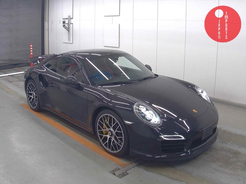 PORSCHE 911 CP 4WD TURBO S