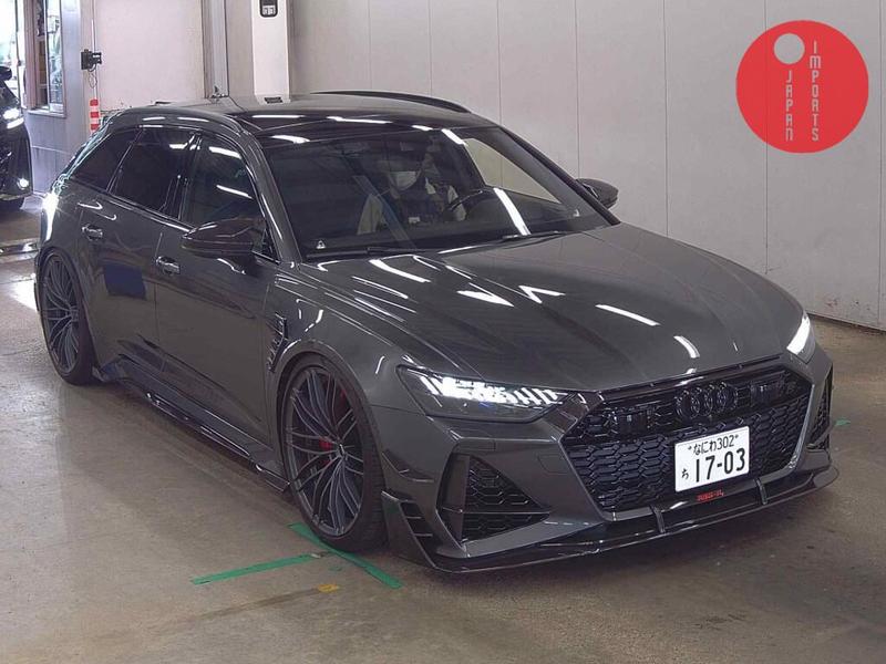 AUDI RS6 AVANT 4WD BASE GRADE