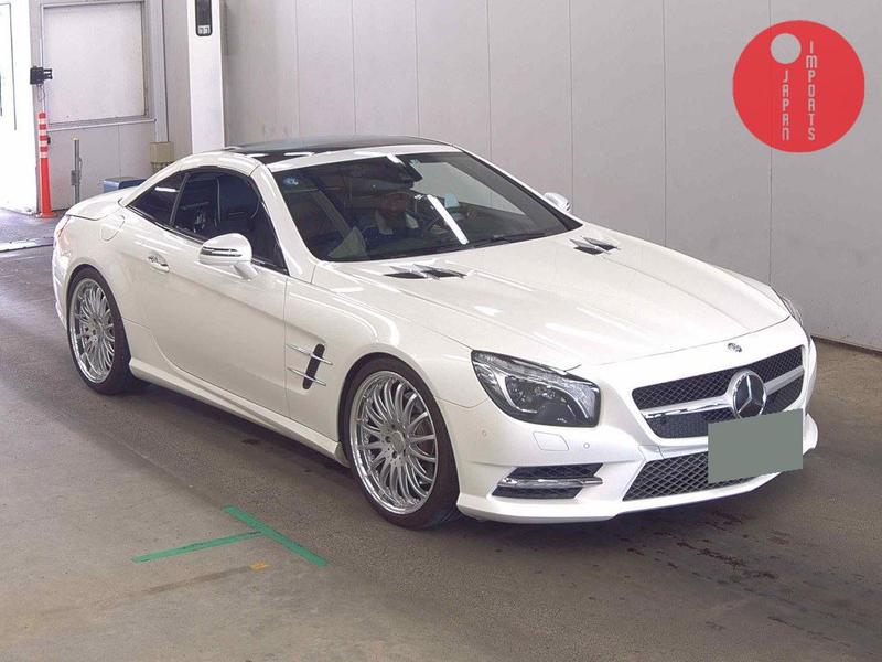 MERCEDES BENZ SL OP SL350