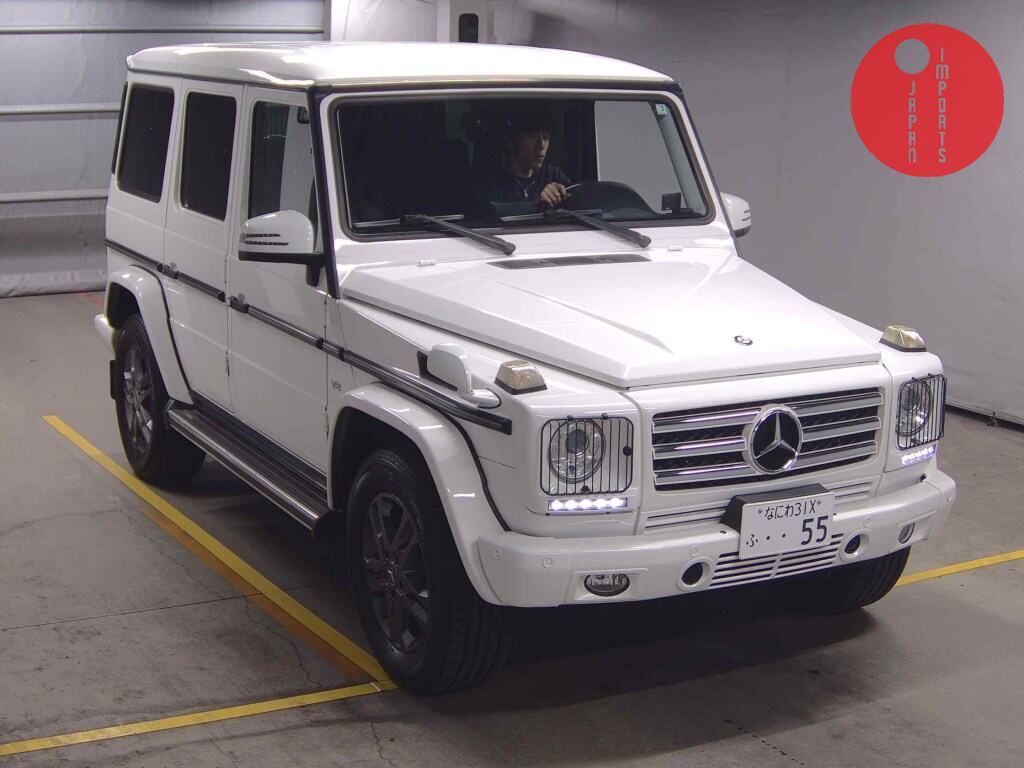 MERCEDES BENZ G-CLASS 5D 4WD G550