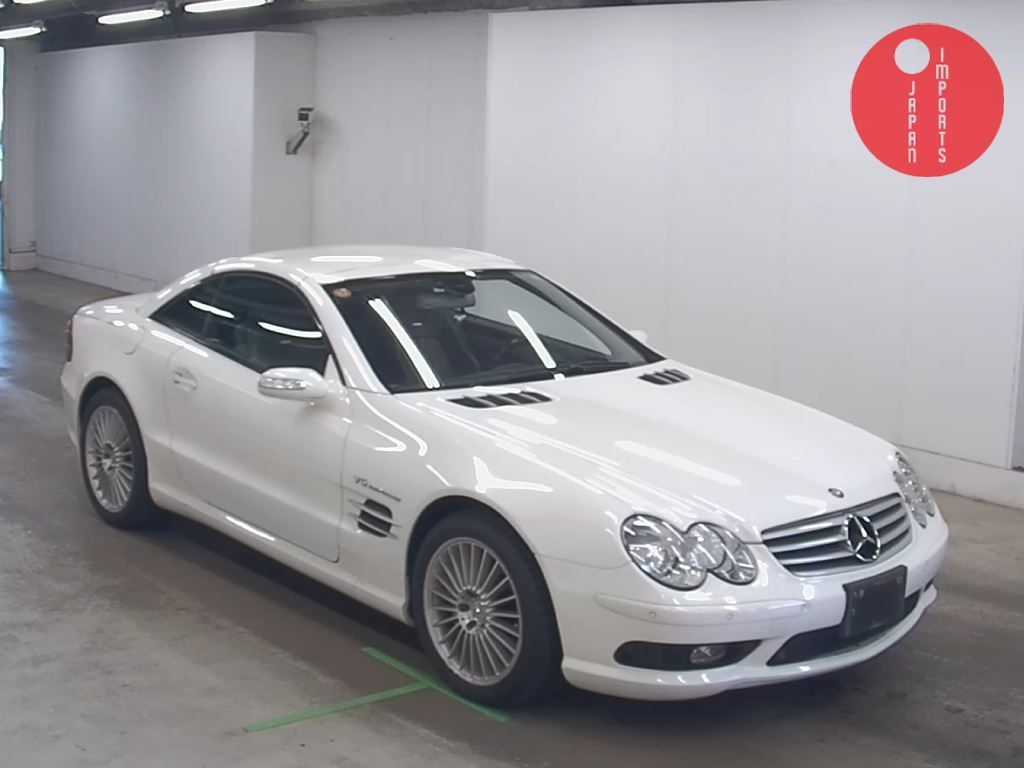 MERCEDES BENZ                                                                      SL OP       SL55 AMG