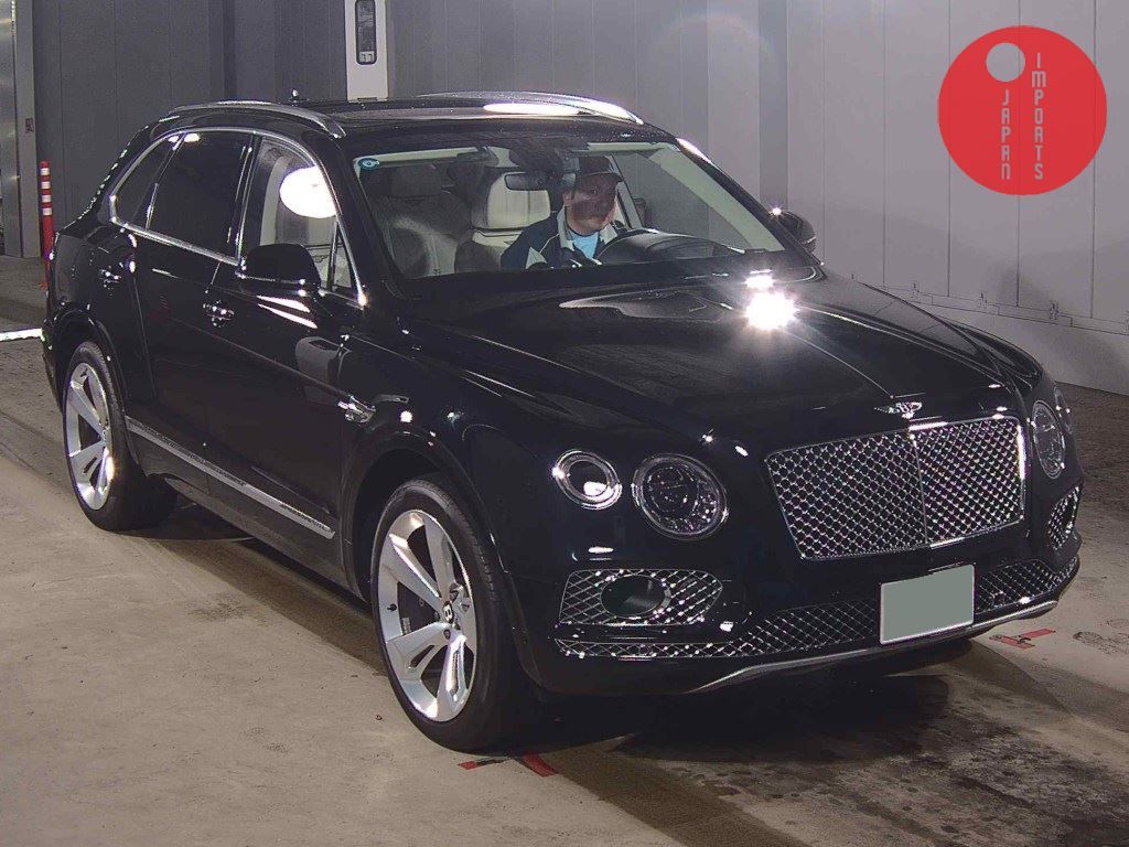 BENTLEY BENTAYGA 4WD