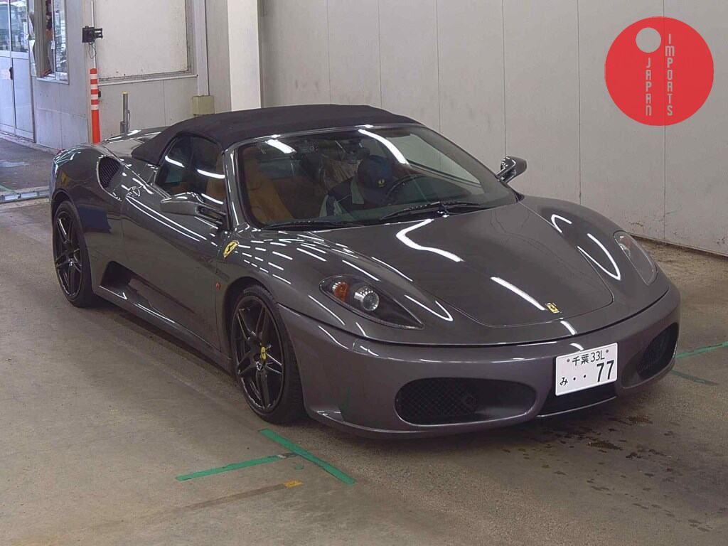 FERRARI                                                                      F430 SPIDER
