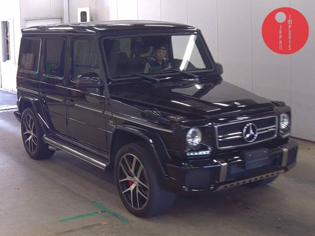 MERCEDES AMG G-CLASS 4WD G63