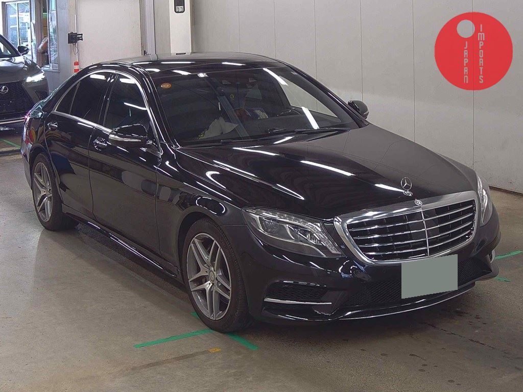 MERCEDES BENZ                                                                      S-CLASS 4D       S400 HYBRID AMG LINE