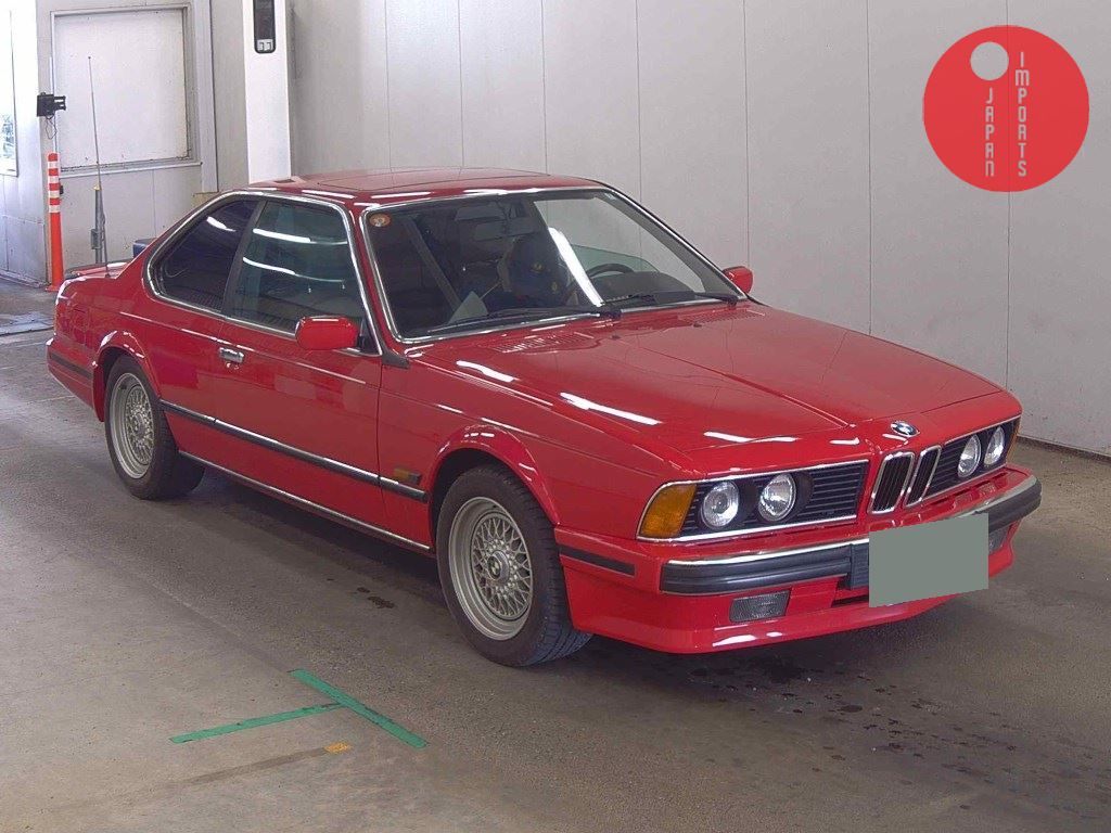 BMW                                                                      6 SERIES CP       635CSI