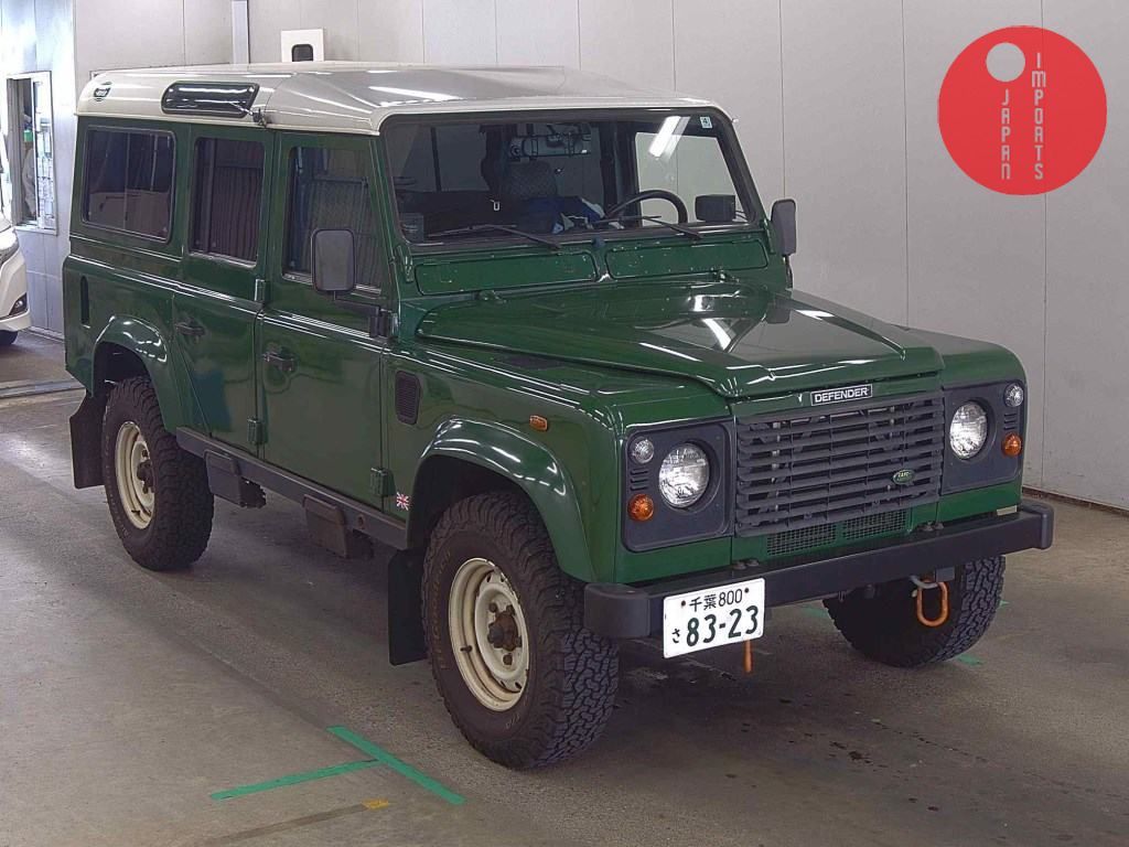 LAND ROVER                                                                      DEFENDER 5D 4WD       110