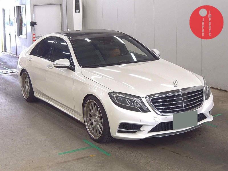 MERCEDES BENZ S-CLASS 4D S400 HYBRID EXCLUSIVE AMG SPORTS PACKAGE