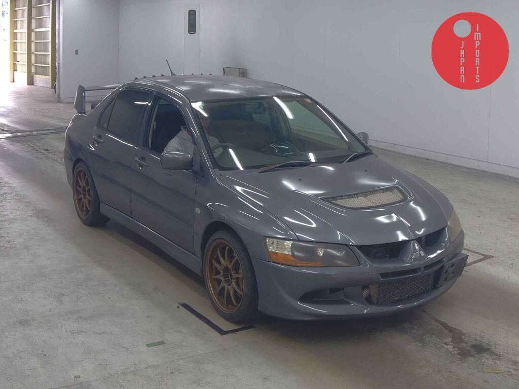 MITSUBISHI LANCER 4D 4WD GSR EVOLUTION Ⅷ MR