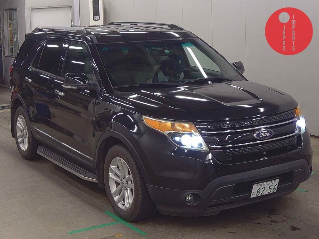 FORD                                                                      EXPLORER 5D       XLT ECO BOOST