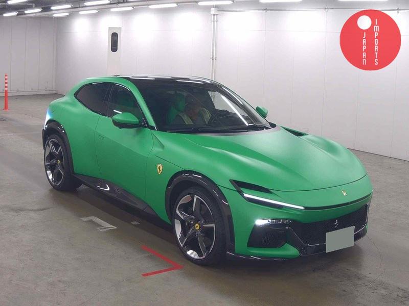FERRARI PUROSANGUE 4WD BASE GRADE