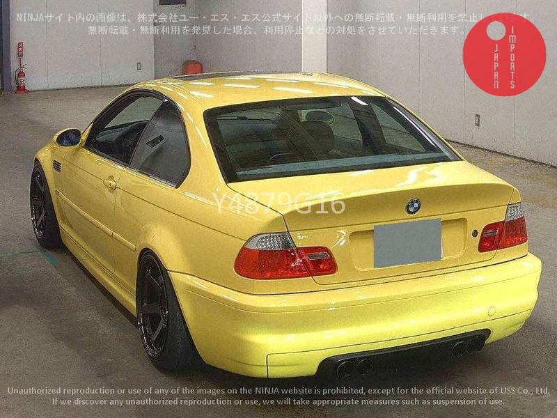 BMW M3 CP COUPE