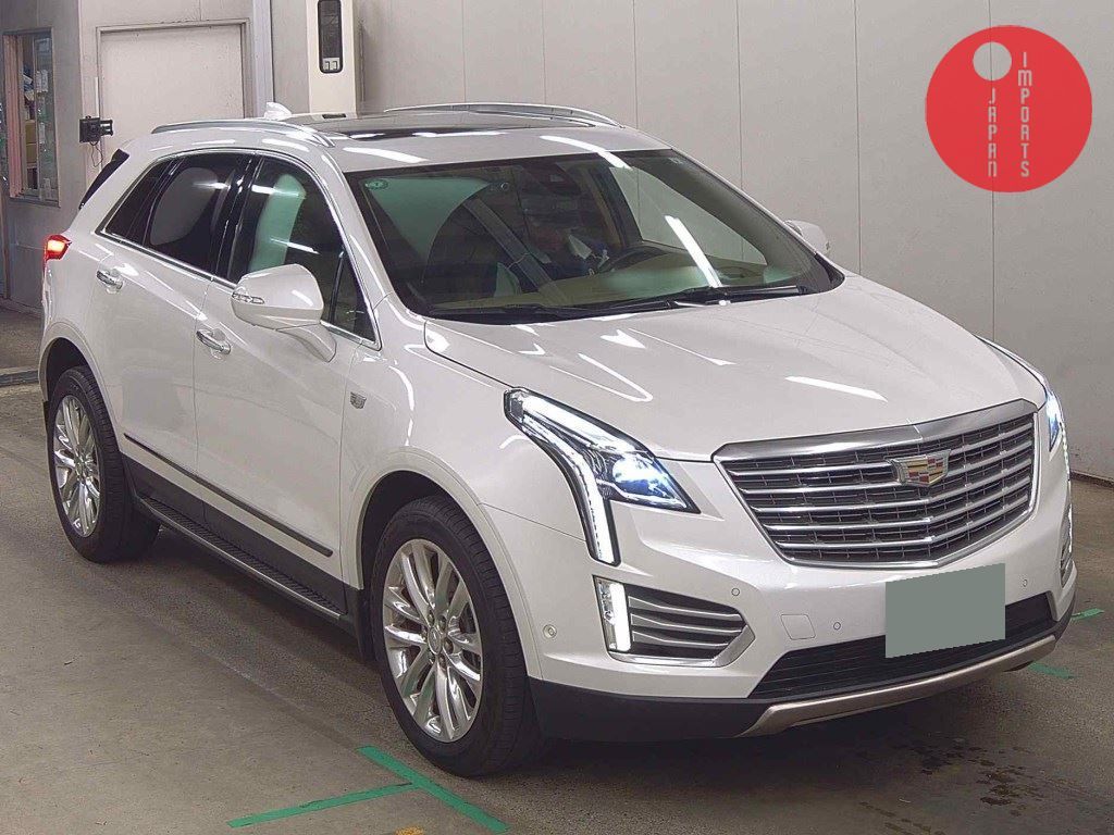 CADILLAC                                                                      XT5 4WD