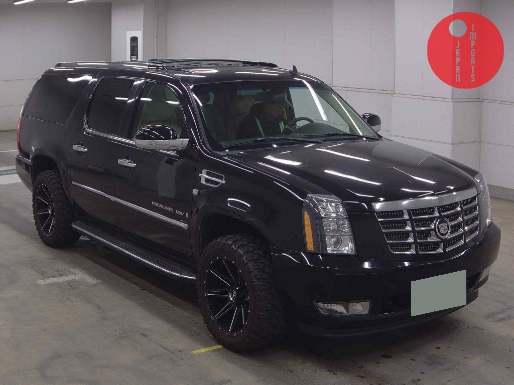 CADILLAC                                                                      ESCALADE 4WD       ESV