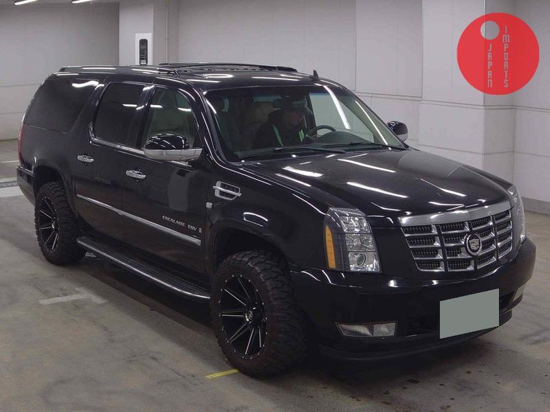 CADILLAC ESCALADE 4WD ESV