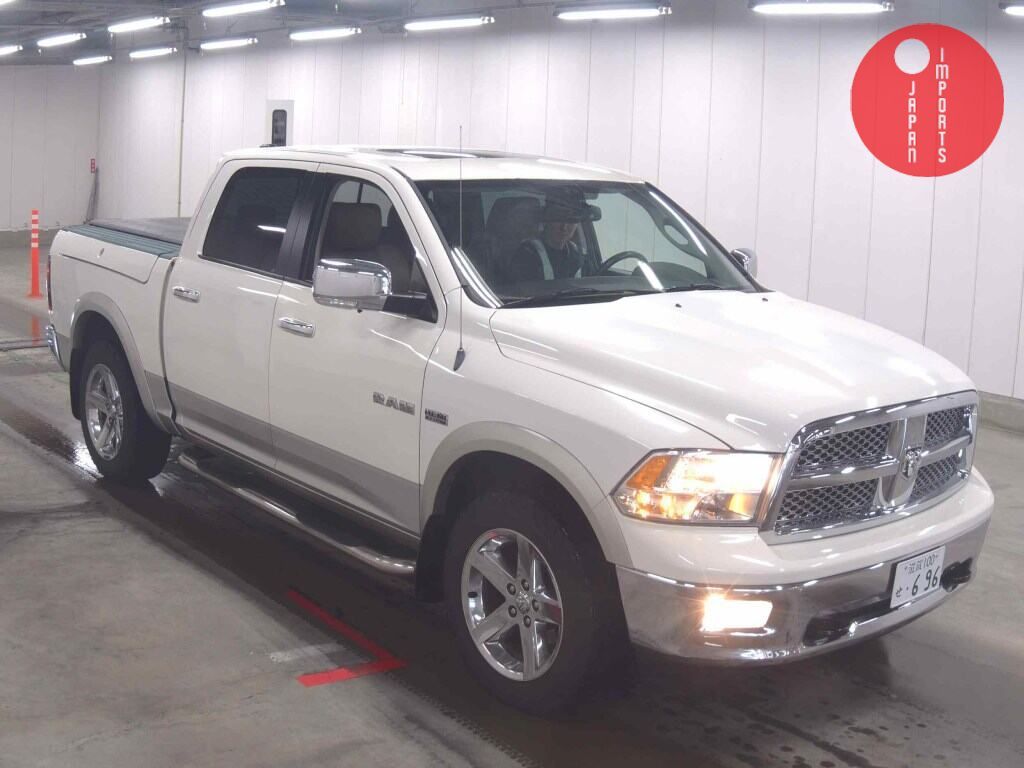 DODGE                                                                      RAM 4D 4WD       LARAMIE