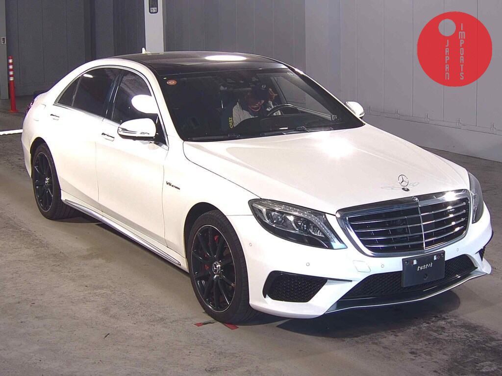 MERCEDES AMG S-CLASS 4D 4WD S63 4MATIC LONG