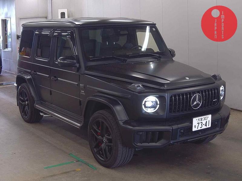 MERCEDES AMG G-CLASS 4WD G63 LAUNCH EDITION