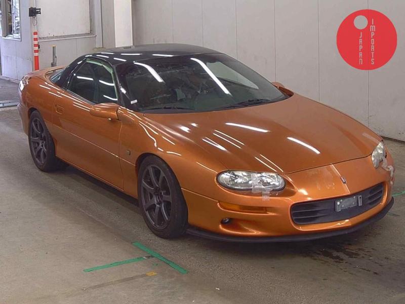 CHEVROLET CAMARO CP Z28