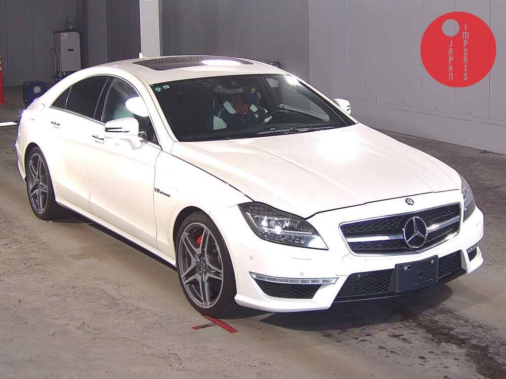 MERCEDES BENZ                                                                      CLS-CLASS       CLS63 AMG