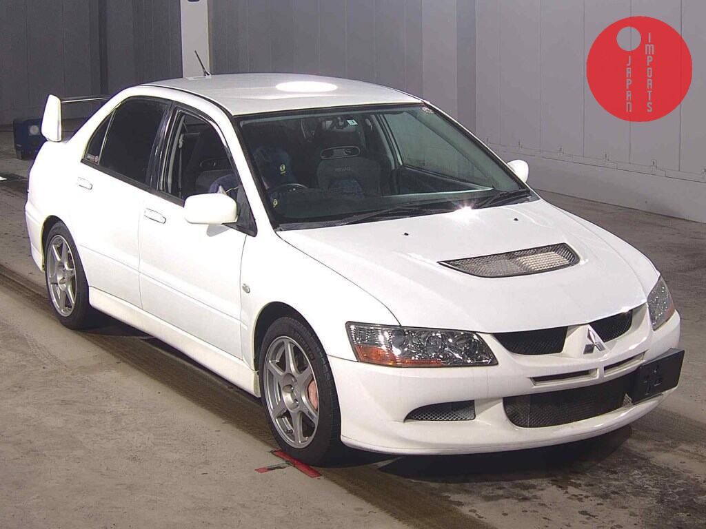 MITSUBISHI                                                                      LANCER 4D 4WD       GSR EVOLUTION Ⅷ