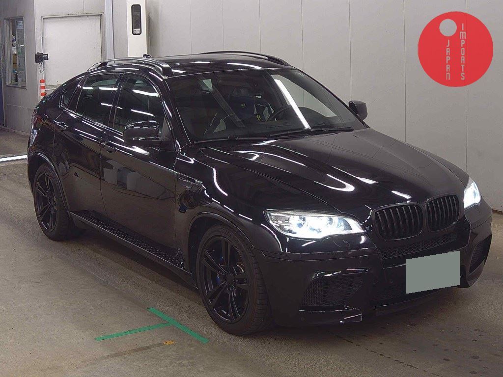 BMW                                                                      X6 M 4WD       BASE GRADE
