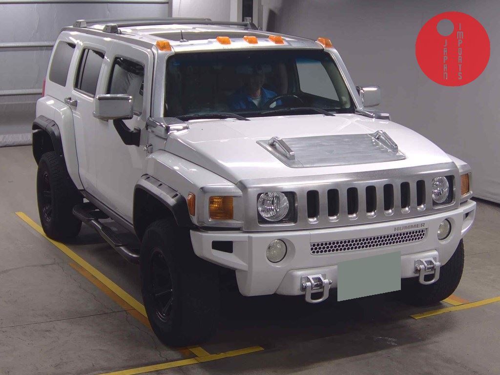 HUMMER H3 4WD BASE GRADE