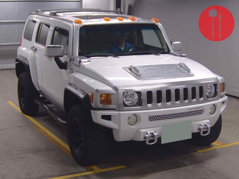 HUMMER H3 4WD BASE GRADE