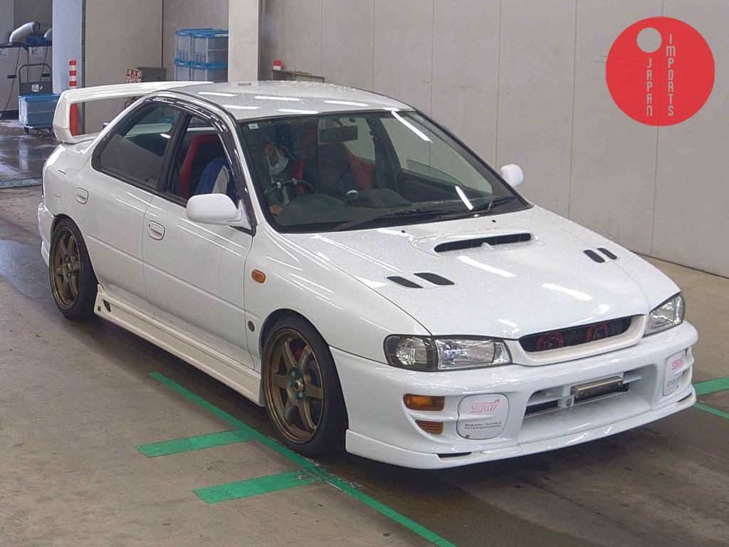 SUBARU                                                                      IMPREZA 4HT 4WD       WRX STI VERSION Ⅳ