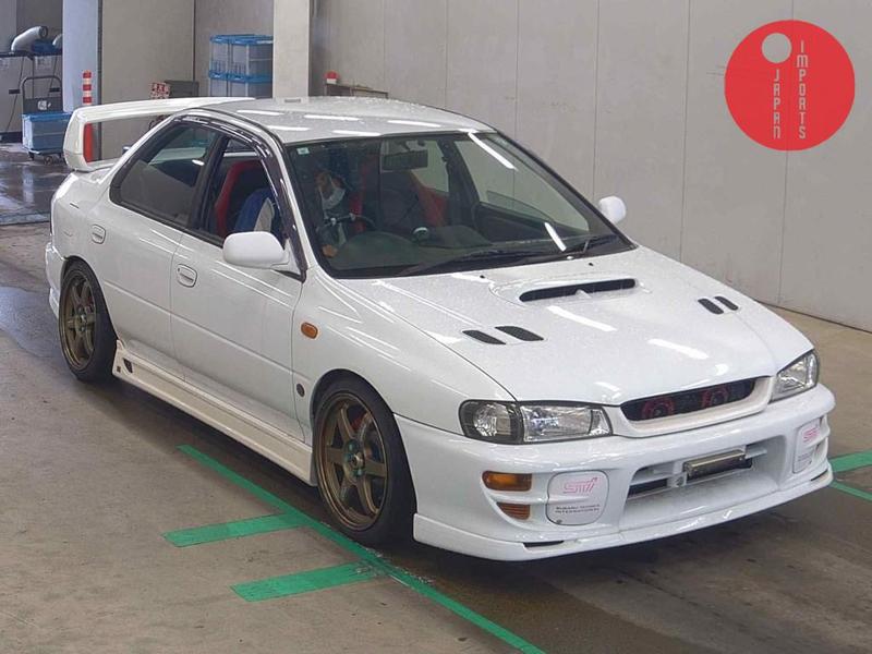 SUBARU IMPREZA 4HT 4WD WRX STI VERSION Ⅳ