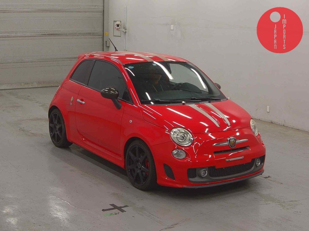 ABARTH                                                                      695 TRIBUTO FERRARI