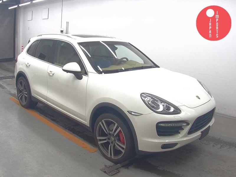 PORSCHE CAYENNE 4WD