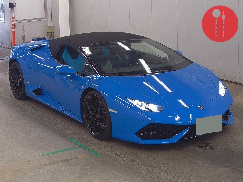 LAMBORGHINI                                                                      HURACAN OP 4WD       LP610-4 SPYDER
