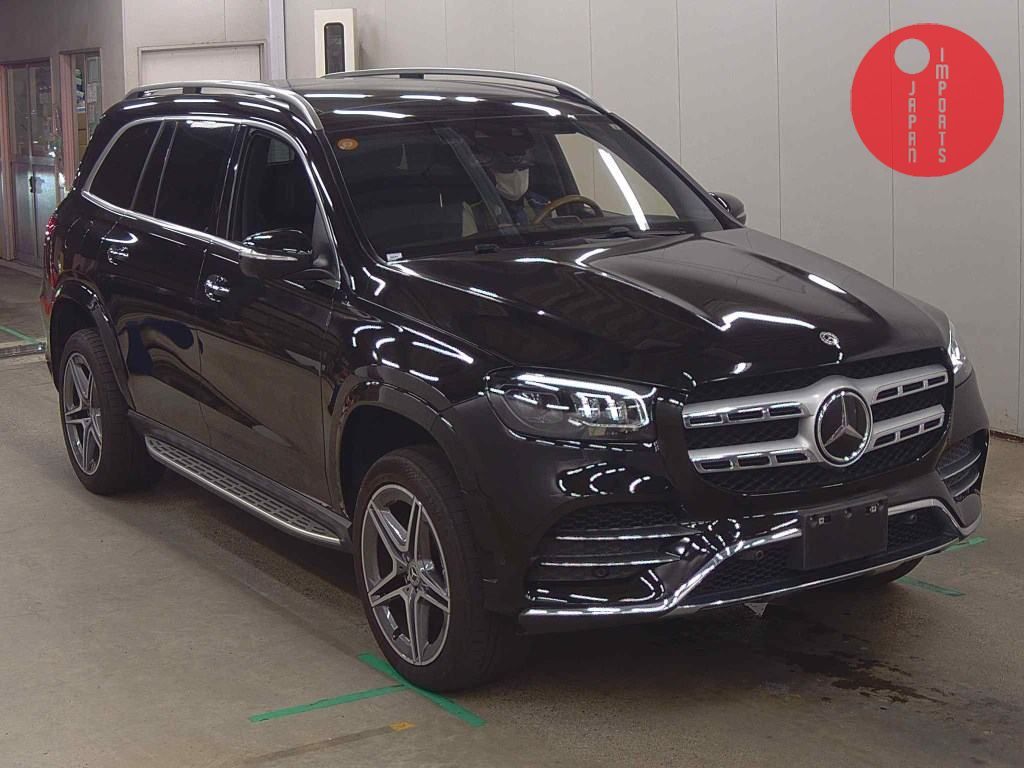 MERCEDES BENZ                                                                      GLS 4WD       GLS580 4MATIC SPORTS