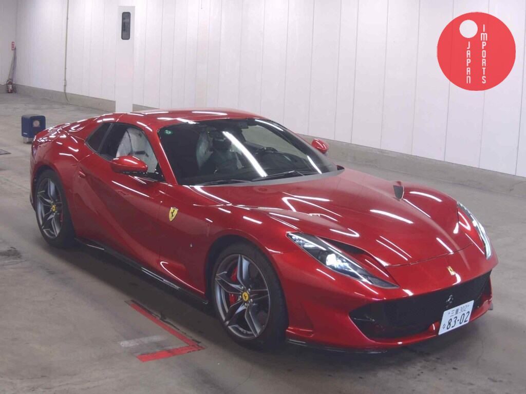 FERRARI                                                                      812 GTS