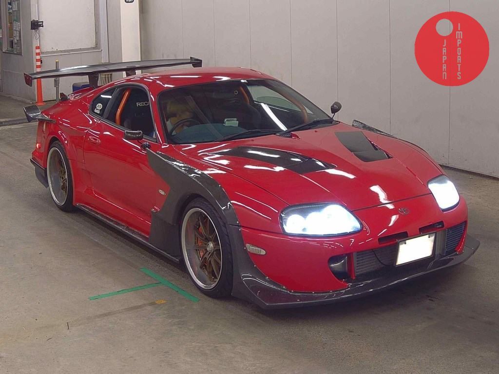TOYOTA                                                                      SUPRA       RZ-S