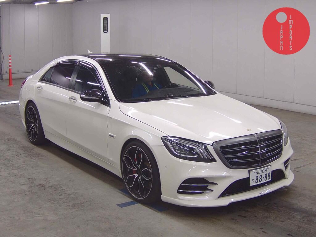 MERCEDES AMG                                                                      S-CLASS 4D 4WD       S63 4MATIC LONG