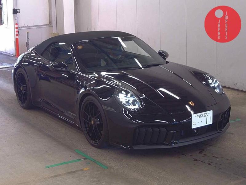 PORSCHE 911 OP 911 CARRERA GTS CABRIOLET