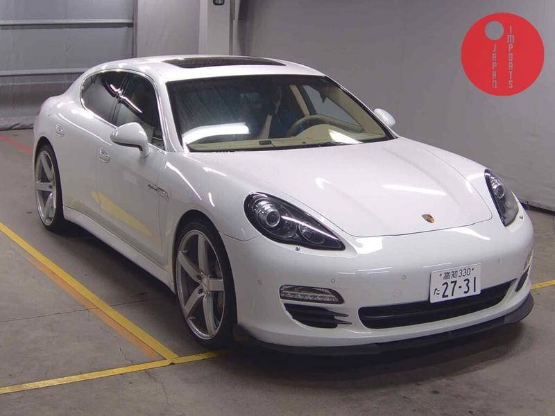 PORSCHE PANAMERA 5D S HYBRID