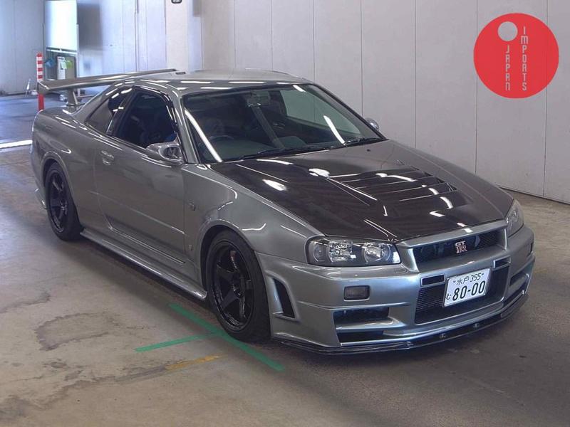 NISSAN SKYLINE CP 4WD GT-R V・SPEC Ⅱ