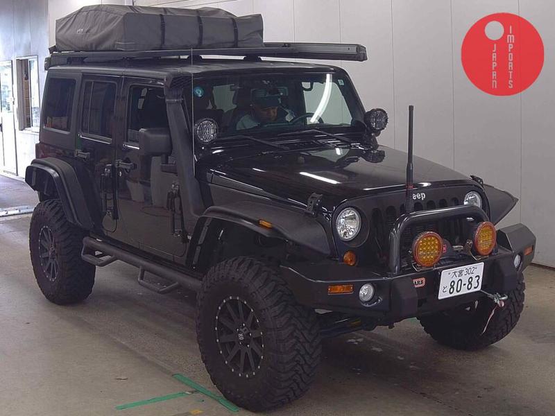CHRYSLER JEEP WRANGLER UNLIMITED 4WD SPORT