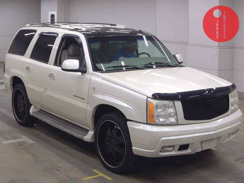 CADILLAC ESCALADE 4WD