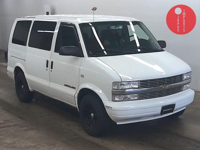 CHEVROLET ASTRO 4WD