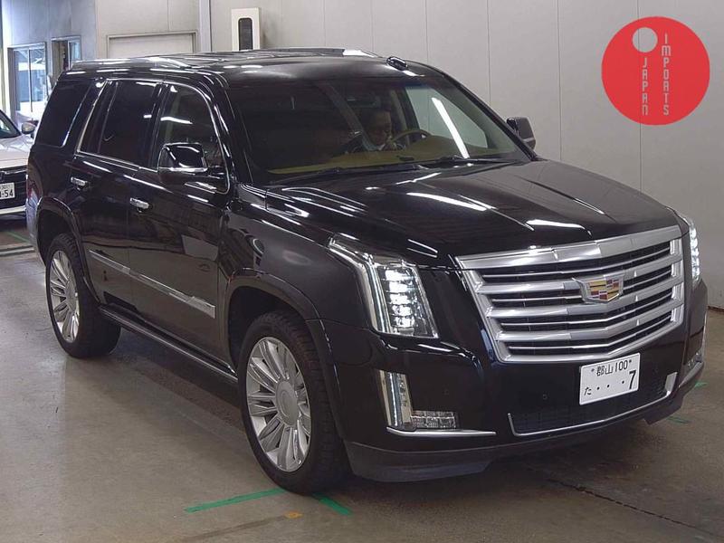 CADILLAC ESCALADE 4WD PLATINUM