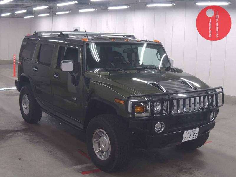 HUMMER H2 5D 4WD LUXURY PACKAGE