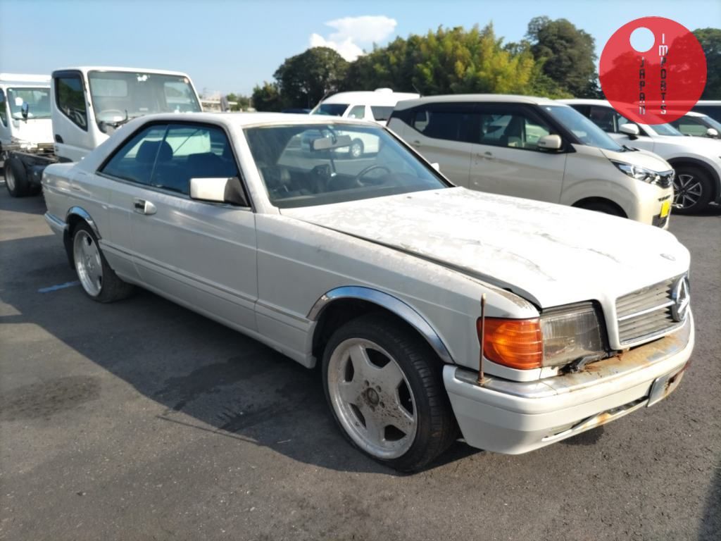 MERCEDES BENZ                                                                      S-CLASS CP       560SEC