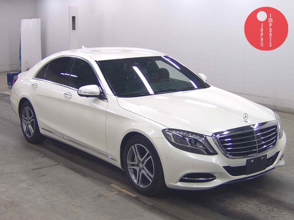 MERCEDES BENZ S-CLASS 4D S400H