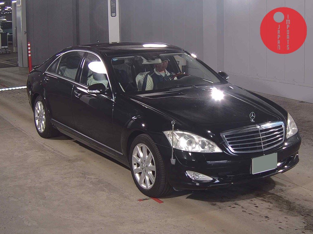 MERCEDES BENZ                                                                      S-CLASS 4D       S550 LONG