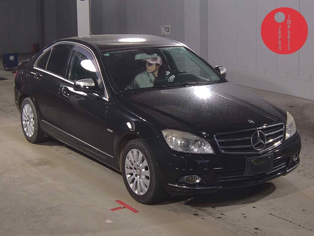 MERCEDES BENZ                                                                      C-CLASS 4D       C250 ELEGANCE