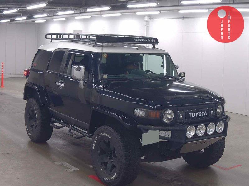 AMERICA TOYOTA FJ CRUISER 4WD